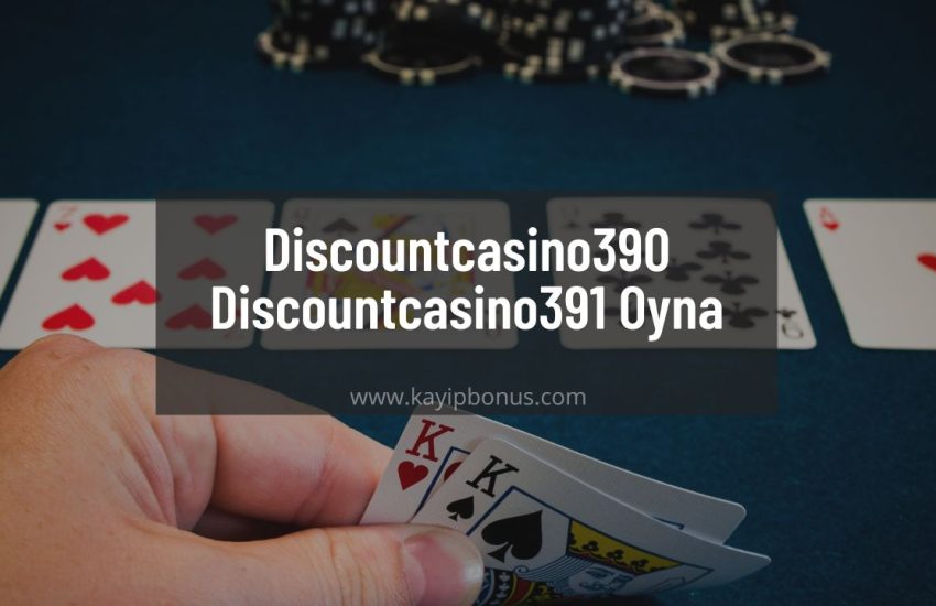 Discountcasino390 - Discountcasino391 Oyna